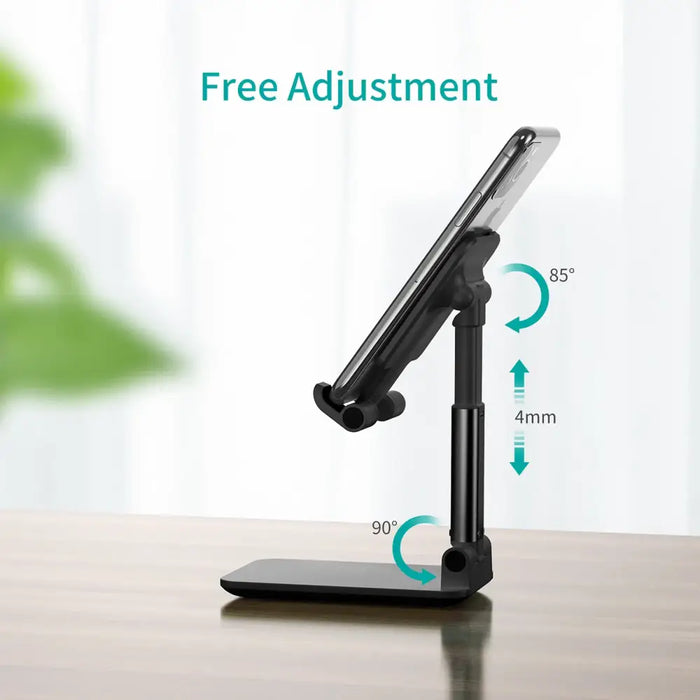 Phone stand Choetech H88-BK (black) - Cell phone holders<<<HurtelXML&&&Bases and stands<<<stands<<<tripods<<<Selfie