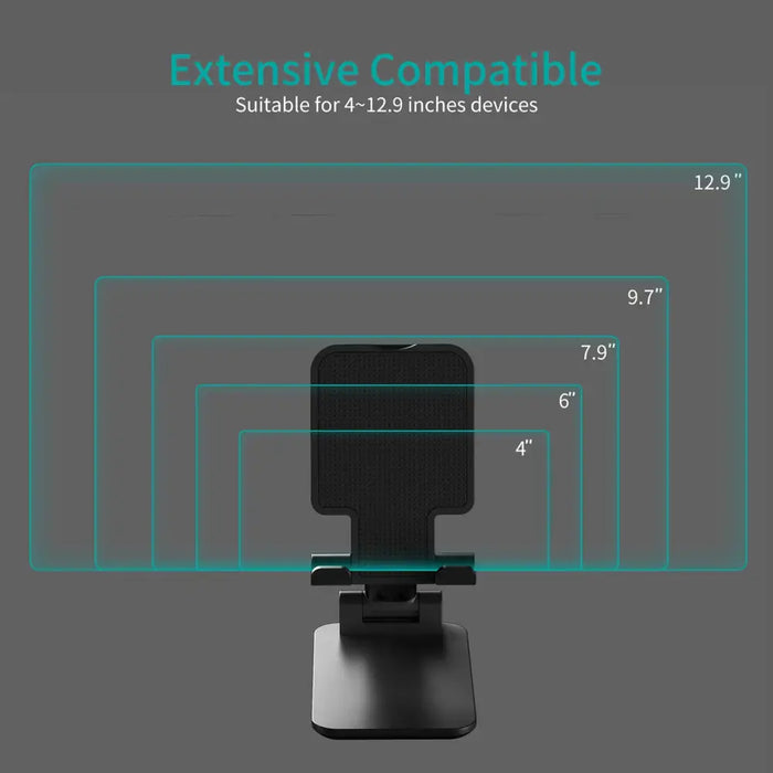 Phone stand Choetech H88-BK (black) - Cell phone holders<<<HurtelXML&&&Bases and stands<<<stands<<<tripods<<<Selfie