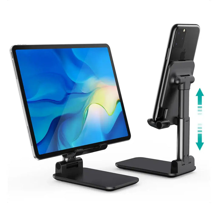 Phone stand Choetech H88-BK (black) - Cell phone holders<<<HurtelXML&&&Bases and stands<<<stands<<<tripods<<<Selfie