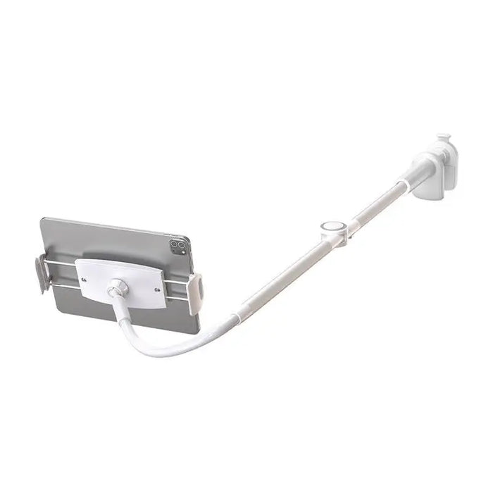 Phone / tablet rotary clip holder Baseus Otaku Life Rotary Pro (silver) - Bases and stands<<<stands<<<tripods<<<Selfie