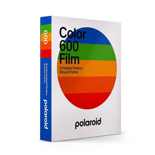 Photo accessory Polaroid Color Film for 600 - Round Frame 006021 - Консумативи и аксесоари за моментна