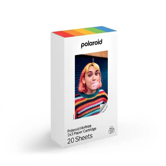 Photo accessory Polaroid Paper Polaroid Hi Print 2x3 - 20 Sheets 006355 - Аксесоари<<<Фото и Видео аксесоари<<<Спорт и