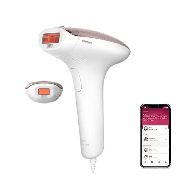 Photo epilator Philips SC1997/00 Lumea - Фотоепилатори<<<Грижа за тялото<<<Персонална грижа<<<ZoraSite