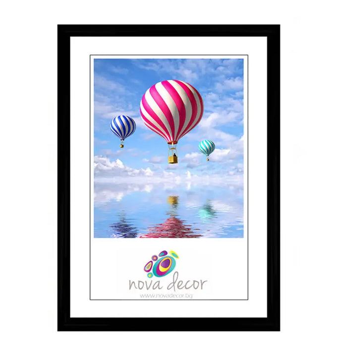 PHOTO FRAME BLACK - Рамки и клипс<<<Декорации<<<Мебели и интериор<<<Praktiker