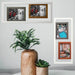 PHOTO FRAME COLLAGE FOR 2 PHOTOS NOVA DEKOR 23X56 CM WHITE - Рамки и клипс<<<Декорации<<<Мебели и интериор<<<Praktiker