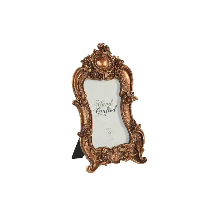 Photo frame DKD Home Decor 15 x 2 x 25 cm Golden Resin - Декорация и Осветление<<<Дом Градина<<<BigBuy&&&Рамки за