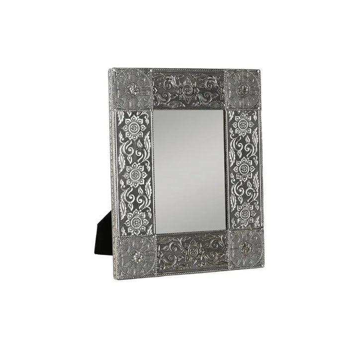 Photo frame DKD Home Decor 20 x 1 x 25 cm Champagne Wood Aluminium Indian Man - Декорация и Осветление<<<Дом