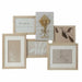 Photo frame DKD Home Decor 54 x 2,4 x 36,7 cm Crystal Natural Shabby Chic - Декорация и Осветление<<<Дом