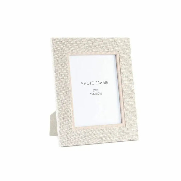 Photo frame DKD Home Decor Beige Wood Traditional 19 x 1,6 x 24 cm - Декорация и Осветление<<<Дом