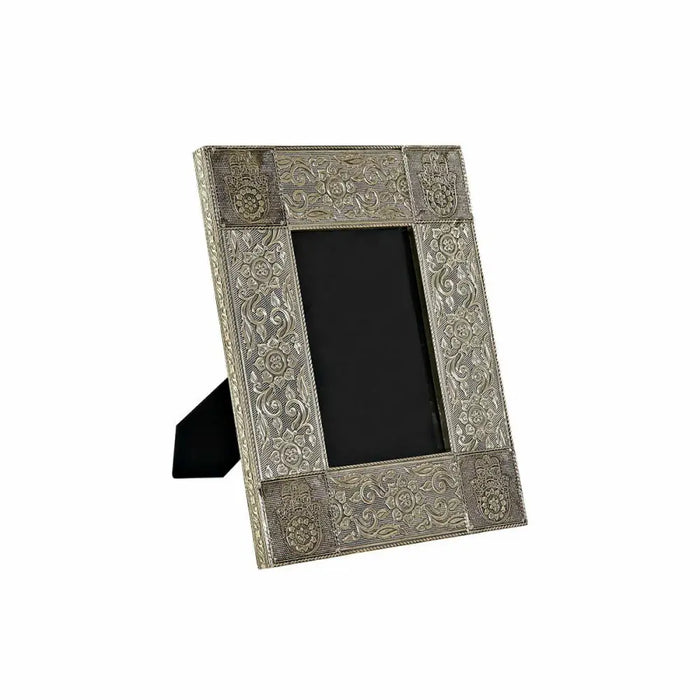 Photo frame DKD Home Decor Champagne Light mauve Wood Aluminium Arab 20 x 1 x 25 cm (1 Unit) - Декорация и