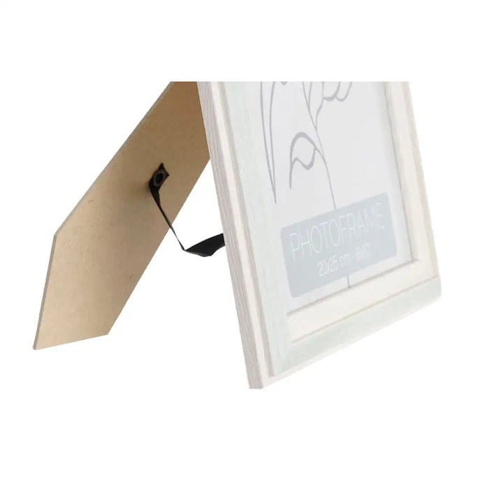 Photo frame DKD Home Decor Crystal Beige Green PS Scandinavian (25 x 2 x 30 cm) (4 Units) - Декорация и