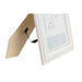 Photo frame DKD Home Decor Crystal Beige Green PS Scandinavian (25 x 2 x 30 cm) (4 Units) - Декорация и