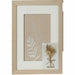 Photo frame DKD Home Decor Crystal Natural Shabby Chic (15 x 1 x 20 cm) (22 x 1 x 27 cm) - Декорация и Осветление<<<Дом