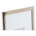 Photo frame DKD Home Decor Multicolour Silver Metal Paper Crystal MDF Wood - Декорация и Осветление<<<Дом