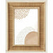 Photo frame DKD Home Decor Natural Wood MDF Wood 19 x 1,5 x 24 cm - Декорация и Осветление<<<Дом