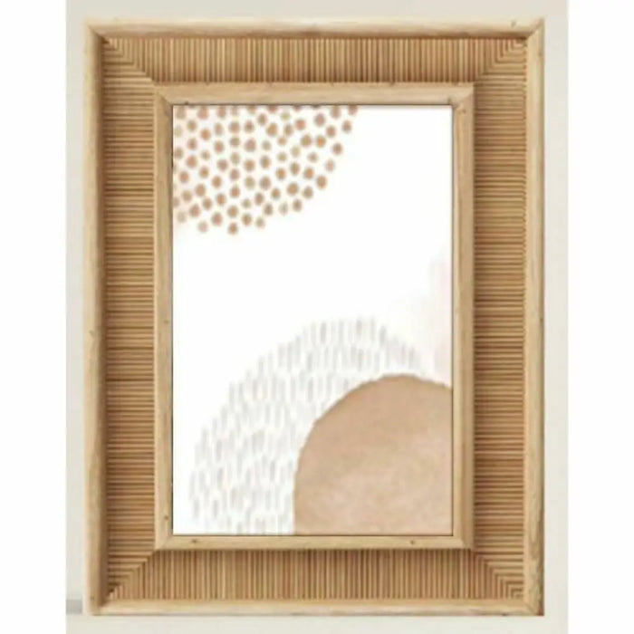 Photo frame DKD Home Decor Natural Wood MDF Wood 29 x 1,5 x 34 cm - Декорация и Осветление<<<Дом