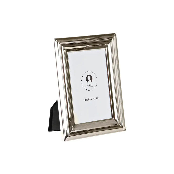 Photo frame DKD Home Decor Silver Metal 15 x 2 x 20 cm Traditional - Декорация и Осветление<<<Дом