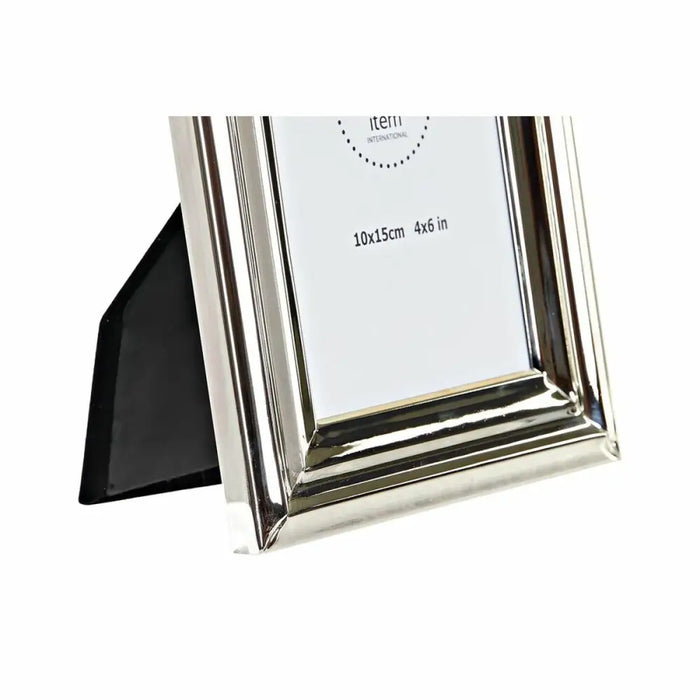 Photo frame DKD Home Decor Silver Metal 15 x 2 x 20 cm Traditional - Декорация и Осветление<<<Дом