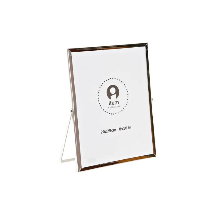 Photo frame DKD Home Decor Silver Metal 21 x 2 x 26 cm Traditional - Декорация и Осветление<<<Дом