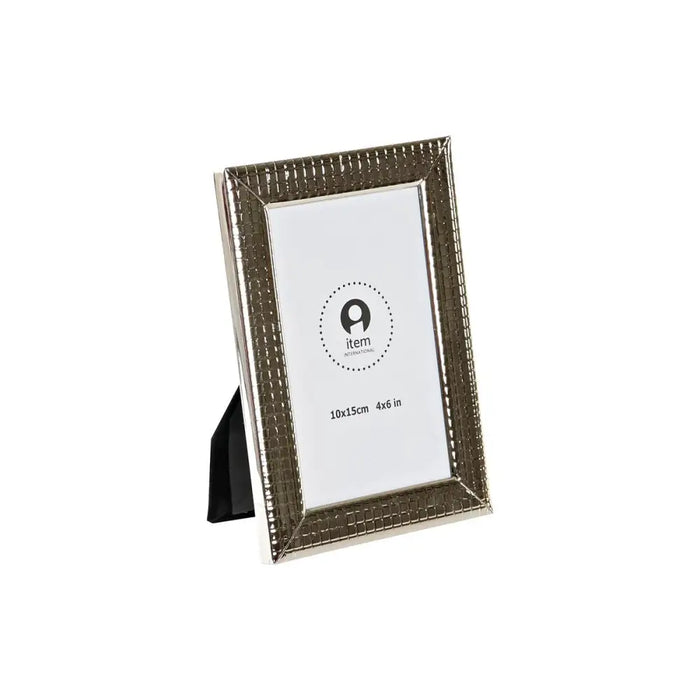Photo frame DKD Home Decor Silver Metal Shabby Chic 12 x 2 x 17 cm - Декорация и Осветление<<<Дом