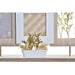 Photo frame DKD Home Decor Wood Flower Natural (42 x 7 x 29 cm) (2 Units) - Декорация и Осветление<<<Дом