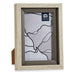 Photo frame Gift Decor Beige Grey Crystal Plastic (6 Units) - Декорация и Осветление<<<Дом Градина<<<BigBuy&&&Рамки за
