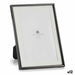 Photo frame Gift Decor Black Crystal Steel (12 Units) - Декорация и Осветление<<<Дом Градина<<<BigBuy&&&Рамки за
