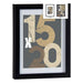 Photo frame Gift Decor Black Glass MDF Wood 18 x 24 cm (6 Units) - Декорация и Осветление<<<Дом