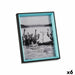 Photo frame Gift Decor Blue Black Crystal MDF Wood (6 Units) - Декорация и Осветление<<<Дом Градина<<<BigBuy&&&Рамки за
