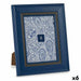 Photo frame Gift Decor Blue Crystal Plastic (6 Units) - Декорация и Осветление<<<Дом Градина<<<BigBuy&&&Рамки за