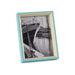 Photo frame Gift Decor Blue White Crystal MDF Wood (6 Units) - Декорация и Осветление<<<Дом Градина<<<BigBuy&&&Рамки за