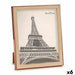 Photo frame Gift Decor Brown Copper Glass polypropylene (6 Units) - Декорация и Осветление<<<Дом