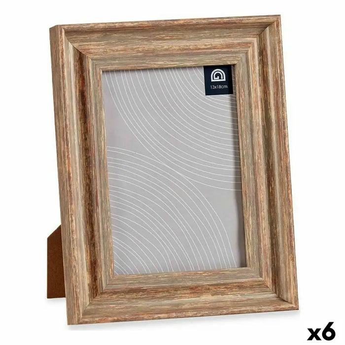Photo frame Gift Decor Brown Copper Wood Glass Crystal polystyrene Plastic (6 Units) - Декорация и Осветление<<<Дом