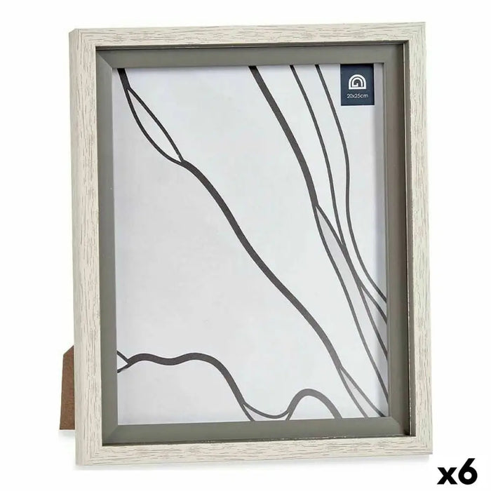 Photo frame Gift Decor Brown Grey Wood Glass Crystal polystyrene Plastic (6 Units) - Декорация и Осветление<<<Дом