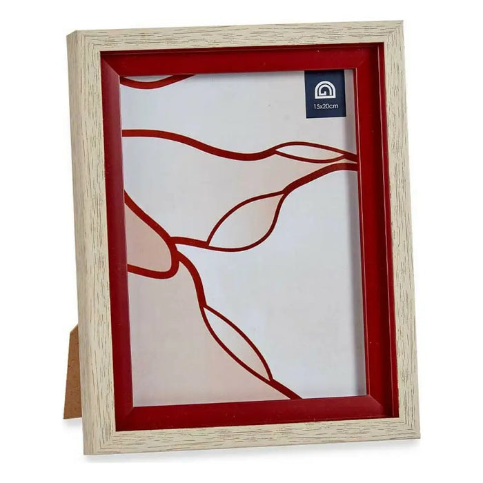 Photo frame Gift Decor Brown Red Wood Glass Crystal polystyrene Plastic (6 Units) - Декорация и Осветление<<<Дом