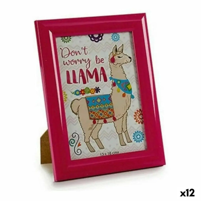 Photo frame Gift Decor Glass polystyrene (12 Units) - Декорация и Осветление<<<Дом Градина<<<BigBuy&&&Рамки за