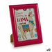 Photo frame Gift Decor Glass polystyrene (12 Units) - Декорация и Осветление<<<Дом Градина<<<BigBuy&&&Рамки за