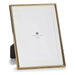 Photo frame Gift Decor Golden Crystal Steel (12 Units) - Декорация и Осветление<<<Дом Градина<<<BigBuy&&&Рамки за