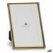 Photo frame Gift Decor Golden Crystal Steel (12 Units) - Декорация и Осветление<<<Дом Градина<<<BigBuy&&&Рамки за