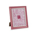 Photo frame Gift Decor Pink Crystal Plastic (6 Units) - Декорация и Осветление<<<Дом Градина<<<BigBuy&&&Рамки за