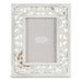 Photo frame Gift Decor White Wood Crystal Eucalyptus wood (6 Units) - Декорация и Осветление<<<Дом