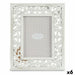 Photo frame Gift Decor White Wood Crystal Eucalyptus wood (6 Units) - Декорация и Осветление<<<Дом