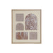 Photo frame Home ESPRIT Beige Crystal MDF Wood Scandinavian 34 X 2 X 39 cm - Декорация и Осветление<<<Дом
