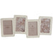 Photo frame Home ESPRIT Beige Crystal MDF Wood Scandinavian 50 X 2 X 22 cm - Декорация и Осветление<<<Дом