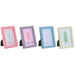 Photo frame Home ESPRIT Blue Green Crystal MDF Wood Urban (4 Units) - Декорация и Осветление<<<Дом