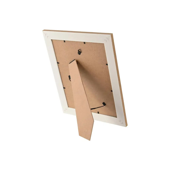 Photo frame Home ESPRIT Crystal MDF Wood Scandinavian 23 x 2,8 x 28 cm (4 Units) - Декорация и Осветление<<<Дом