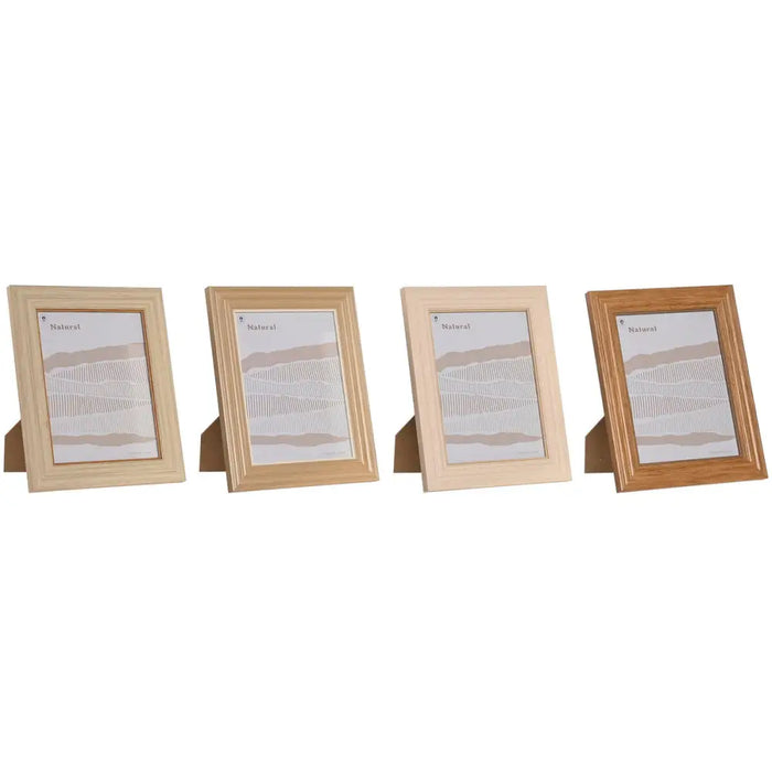 Photo frame Home ESPRIT Multicolour Crystal polystyrene 21,2 x 1,6 x 26,2 cm (4 Units) - Декорация и Осветление<<<Дом