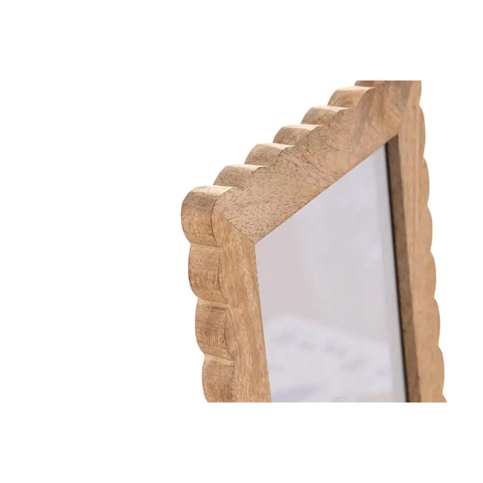 Photo frame Home ESPRIT Natural Crystal Mango wood Colonial - Декорация и Осветление<<<Дом Градина<<<BigBuy&&&Рамки за