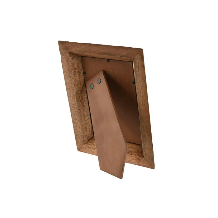 Photo frame Home ESPRIT Natural Crystal Mango wood - Декорация и Осветление<<<Дом Градина<<<BigBuy&&&Рамки за