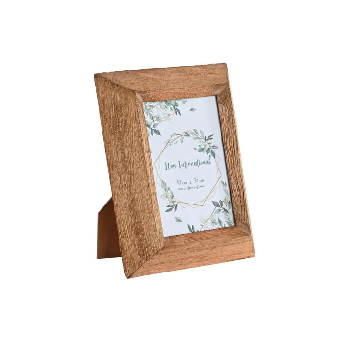 Photo frame Home ESPRIT Natural Crystal Mango wood - Декорация и Осветление<<<Дом Градина<<<BigBuy&&&Рамки за